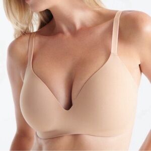 NWT Knix 6++ wing woman contour bra Warm Sand new 0559